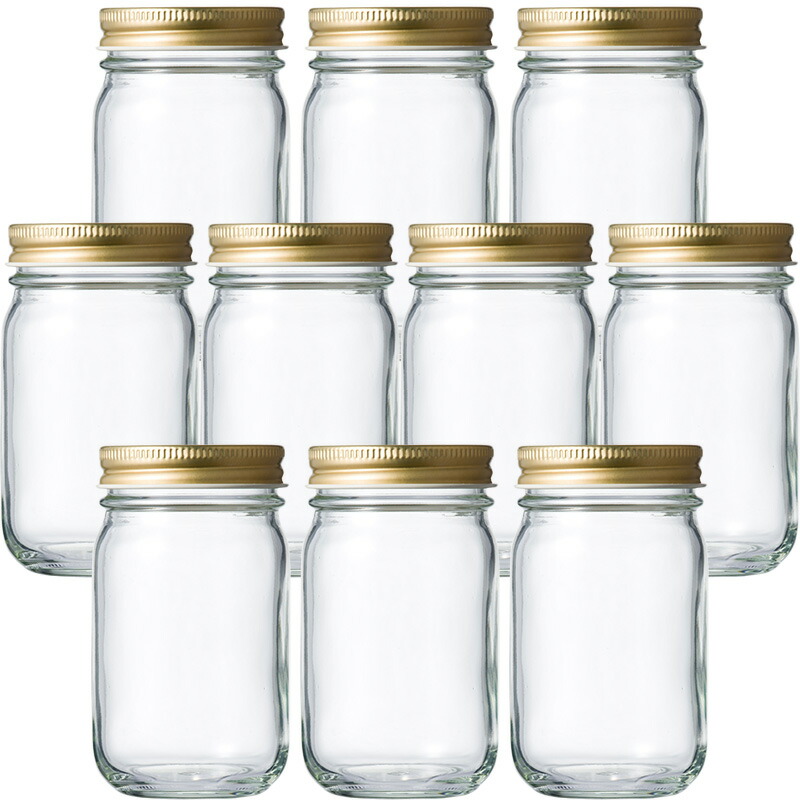 楽天市場】ガラス保存容器 ガラス瓶 蓋付 マヨネーズ瓶 マヨネーズ