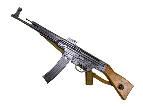 楽天市場】StG44 アサルト ライフル レザーベルト付 DENIX
