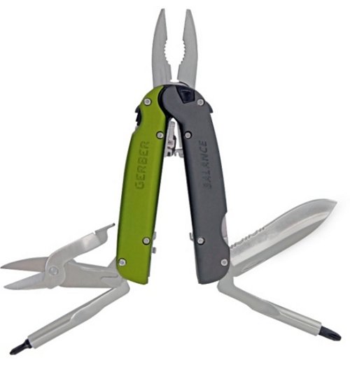 GERBER （ガーバー） 30-000506 バランスジョーツール　グリーン 7,894円