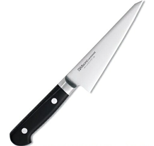 MISONO　ミソノ　包丁 モリブデン鋼 骨スキ　角　145mm　ツバ付 No.541