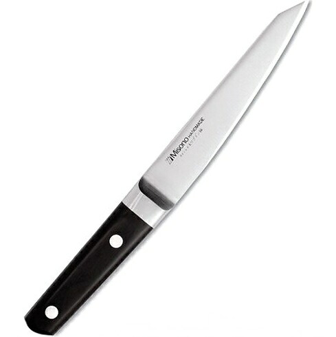 MISONO　ミソノ　包丁 モリブデン鋼 骨スキ　丸　145mm　ツバ付 No.542