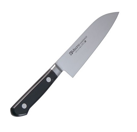MISONO　ミソノ　包丁 モリブデン鋼 小三徳　140mm　ツバ付 No.580