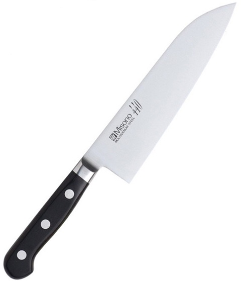 楽天市場】ミソノ440 三徳包丁 No.881 180mm #240118 16クロム