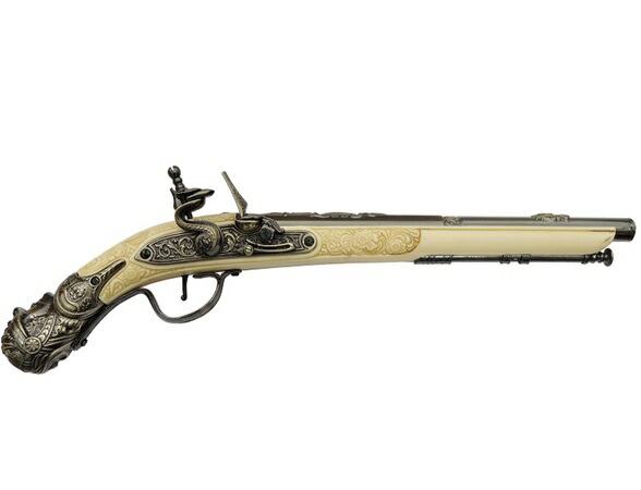 楽天市場】DENIX モデルガン 古式銃 ブランダーバス フリント
