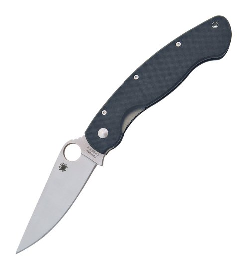 スパイダルコ SPYDERCO ミリタリーモデル Military Model C36GPE シルバー ストレート 【50】