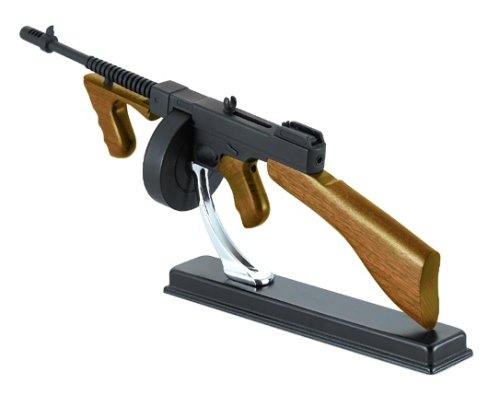 TSSフォーチュン M1928 <BR>M1928　トンプソン式マシンガン（USA） <BR>鑑賞用　モデルガン