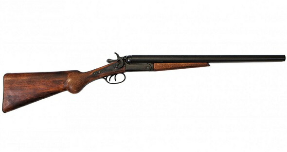 DENIX　デニックス<BR>1115<BR>ワイアットアープ<BR>ダブルバレルショットガン<BR>レプリカ 銃 拳銃 モデルガン ピストル模造品