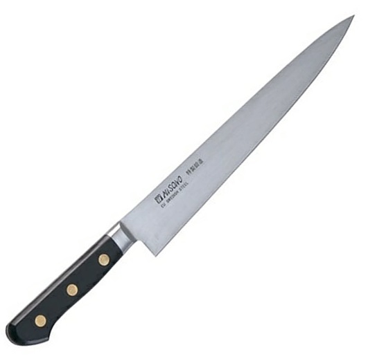MISONO ミソノ ごはん炊き\u003cBR\u003eEU・炭素鋼\u003cBR\u003e筋引 本刃信用販売 240粍\u003cBR\u003eNo.121H\u003cBR\u003eお口当たりで龍の刻みつける入もござます。\u003cBR\u003e