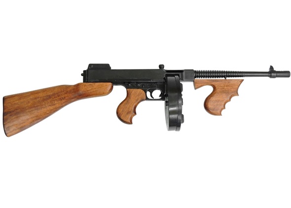 楽天市場】DENIX M1928A1 トンプソン サブマシンガン 装飾銃