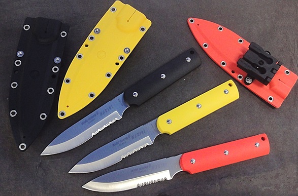 G・SAKAI ジー・サカイ SABIKNIFE 8 サビナイフ 8 半波刃 3カラー MAKIRI SPORTS マキリスポーツ シースナイフ ローカーボンステンレス鋼 海釣りにおすすめ！！