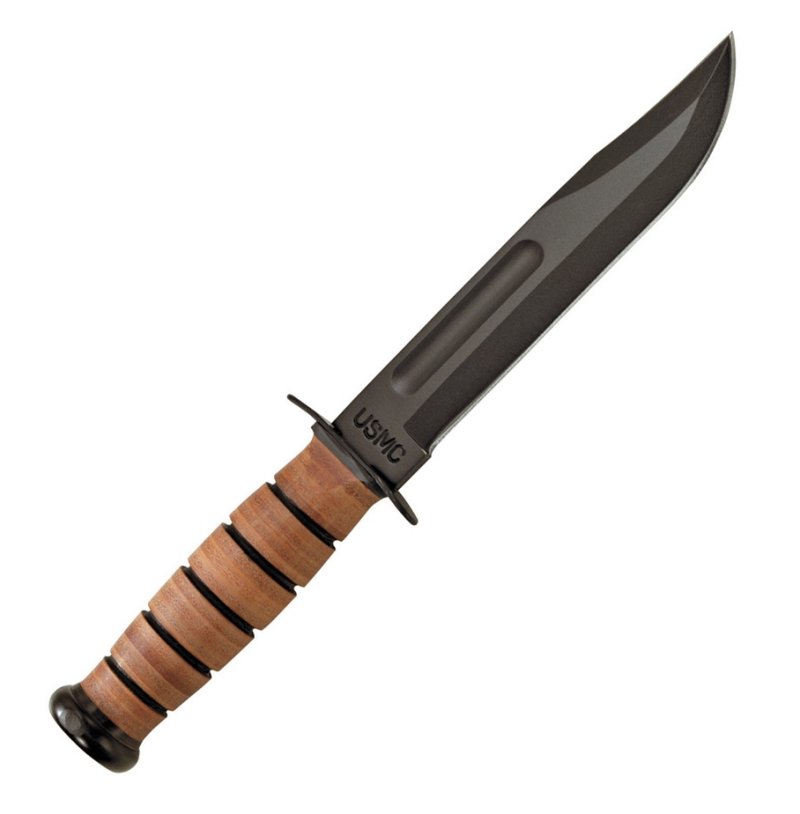 楽天市場】ONTARIO オンタリオ08180498Marine Combat Knifeマリン ...