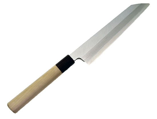 楽天市場】水野鍛錬所 源昭忠 台所包丁（三徳包丁）180 白鋼 : e刃物