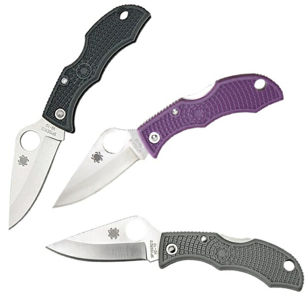 アウトドア その他 楽天市場】SPYDERCOスパイダルコエンデューラ4ZDP-189 フラット身 