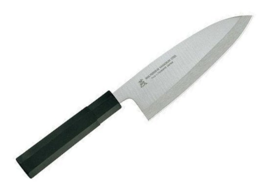 Brieto　ブライト 燕　TUBAME JAPAN モリブデン鋼 出刃　240mm　片刃 エアラストマー樹脂ハンドル