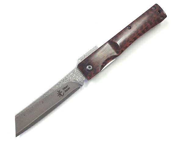 楽天市場】光（ヒカリ）肥後守風ナイフ D2HK07G10 ライナー
