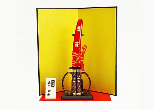 NIKKEN ニッケン刃物日本刀はさみ 日本刀鋏真田幸村プレミアムモデル越前本漆 SW-150Y180mm日本製【15】｜関の刃物屋ＭＡＲＵＯＫＵネット