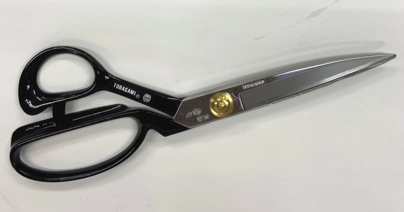 入魂 総火造　与三郎作　付け鋼鍛造製はさみ 箱入り 楽天市場】裁ちはさみ 正太郎 29センチ総手打ち 総火造り 日本製