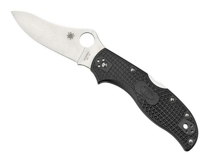 SPYDERCO　スパイダルコ Strech2 ストレッチ2　VG10 FRN　ガラス繊維強化ナイロン 直刃　ストレート