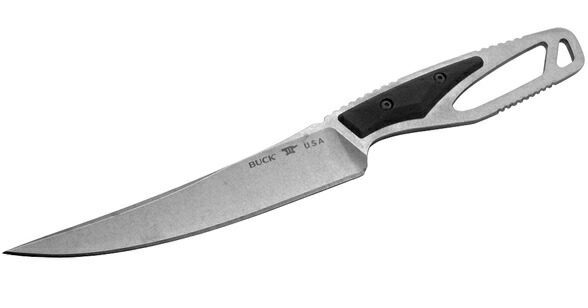 BUCK バック<br>636BKS<br>PakLite パックライト<br>2.0 Processor プロセッサー<br>ストーンウォッシュ トレーリングポイント<br>スケルトン ハンドル<br>ハードシース