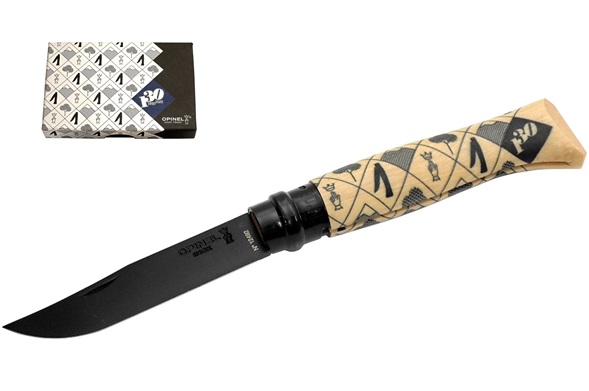 130周年記念限定モデル OPINEL オピネル No.8 ステンレス 002399 バーチ ブラウン 刃長85mm