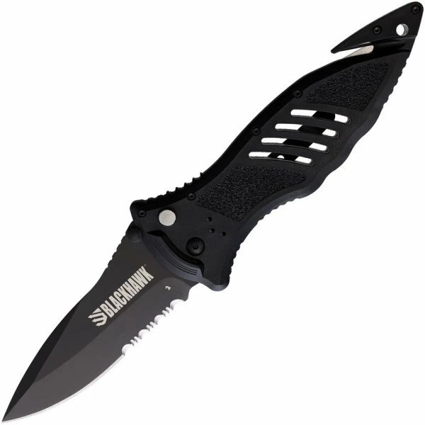 新品　BLACKHAWK ブラックホーク　ナイトエッジ  【D2】 新型ブラックホークナイトエッジ BLACKHAWK Nightedge D2鋼