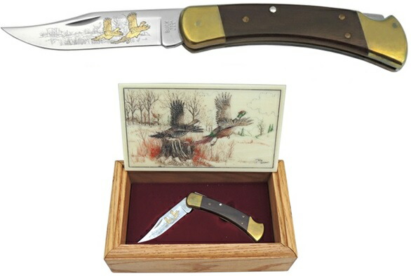 楽天市場】BUCK バック110SP18FOLDING HUNTER フォールディング