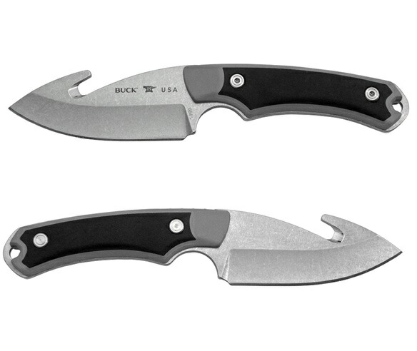 BUCK バック<br>664GYG<br>Alpha Hunter Select<br>アルファハンター セレクト<br>ガットフック<br>GFNハンドル<br>ナイロンシース付