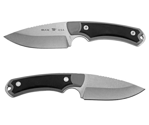BUCK バック<br>664GYS<br>Alpha Hunter Select<br>アルファハンター セレクト<br>ドロップポイントブレード<br>GFNハンドル<br>ナイロンシース付