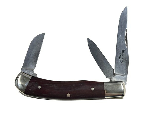 ◆難有り品◆ BROWNING ブローニング Bridger No.2418 F3 3刀ナイフ 日本製 【41-1A-10018543】