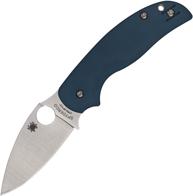 SPYDERCO\u003cBR\u003eスパイダルコ\u003cBR\u003eC123GPCBL\u003cBR\u003eSage5 サルゼ5\u003cBR\u003eCPM SPY27 G10手持ち部分