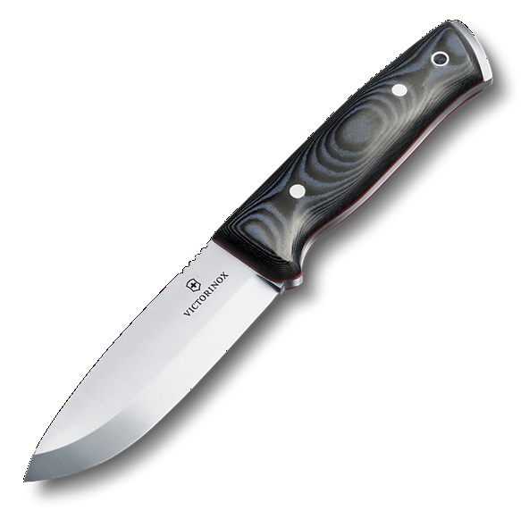 VICTORINOX ビクトリノックスOUTDOOR MASTER アウトドア マスター L4.2261Lドロップポイントブレードファイアースターター付カイデックスシース付キャンプナイフ 渓流ナイフ 野外【日本正規品】｜関の刃物屋ＭＡＲＵＯＫＵネット