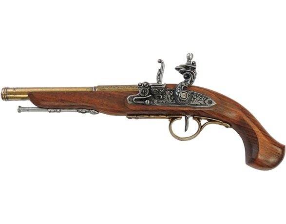 楽天市場】DENIX モデルガン 古式銃 2丁セット フリントロック 2