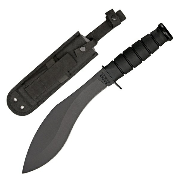 KA-BAR ケーバー\u003cBR\u003e#1280 Combat Kukri\u003cBR\u003eコンバットククリ\u003cBR\u003eカクテルドレス九寸五分\u003cBR\u003eカクテルドレス付\u003cBR\u003e【49】