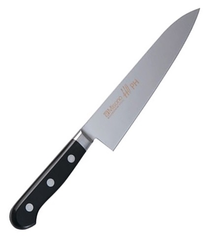 MISONO ミソノ 包丁440 PH 牛刀 210mmNo.012|関の刃物屋MARUOKUネット