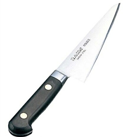 楽天市場】MISONO ミソノ 包丁EU・カーボン鋼骨スキ 角 大 165mmNo.145