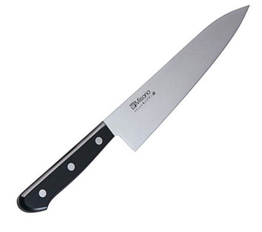MISONO　ミソノ　包丁 モリブデン鋼 牛刀　180mm　ツバなし No.611 7,010円