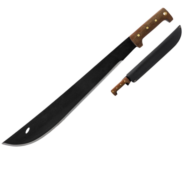 CONDOR コンドル CTK2020HCW El Salvador Machete Wood エルサルバドル　マシェットウッド 1075ハイカーボンスチール　ウッドハンドル