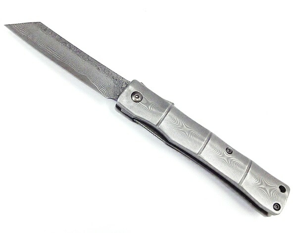 楽天市場】【ドイツ製】ダマスカス 肥後守タイプ フォールディング