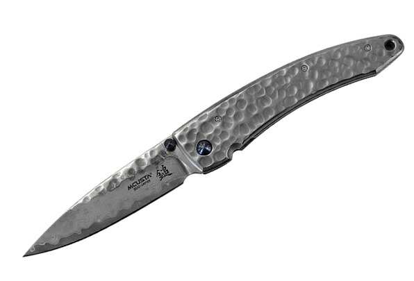 MCUSTA　エムカスタ MC-0114D　フォルジュ ダマスカス　クリップ付 フォールディングナイフ　折りたたみナイフ