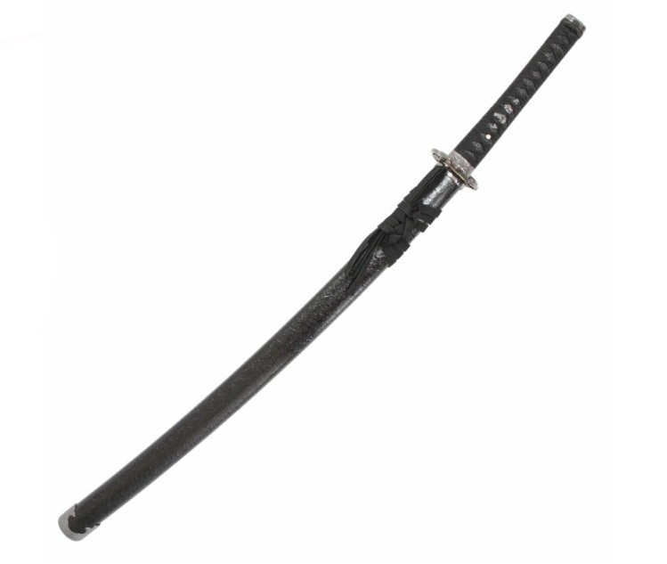 美術刀剣　模造刀<BR>姫シリーズ<BR>お濃 濃姫<BR>中刀　黒地仕上鞘<BR>2タイプ<BR>瓢箪透かし/桐紋透かし<BR>【1R】