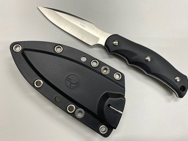 楽天市場 ｇ ｓａｋａｉ ジーサカイnew Sabiknife２ニューサビナイフ２サビナイフ２ サバキ 3寸ストレート 直刃ローカーボンステンレス鋼 H 1相当frn ガラス繊維強化ナイロン ハンドル海釣りにおすすめ 関の刃物屋ｍａｒｕｏｋｕネット