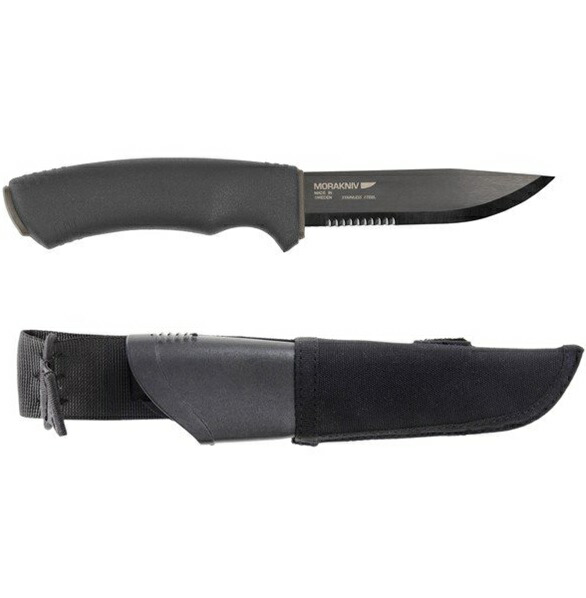 MORA モ―ラ 12295 Bushcraft Tactical SRT ブッシュクラフト タクティカル SRT アウトドア用ナイフ 半波ブレ-ド