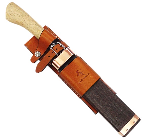 廃盤品 義彦作 レッドオルカ(210mm)甲伏せ造り 剣鉈 | tspea.org