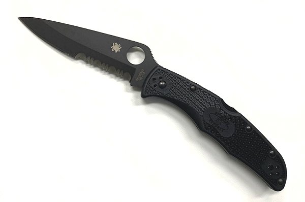 楽天市場】SPYDERCO（スパイダルコ）エンデューラ4 3タイプ C10PBK 直