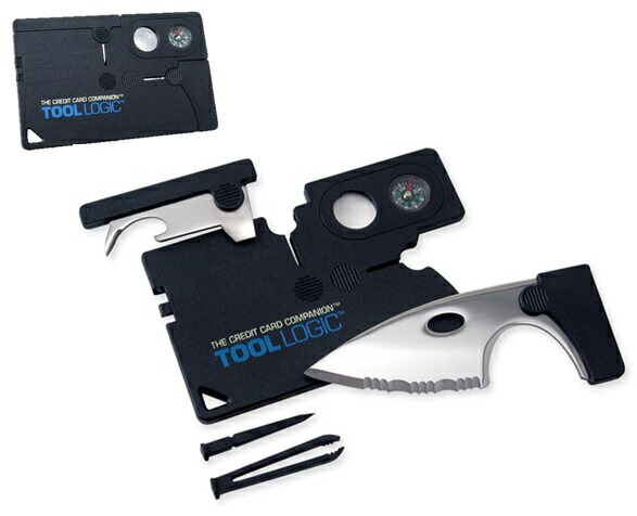 ◆難有り品◆TOOL LOGICツールロジックCredit Card Multi-Toolクレジットカードマルチツール