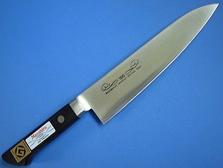 正広作 13710 <br>モリブデン鋼 庖丁 <br>牛刀 180mm<br>【MASAHIRO-13710】