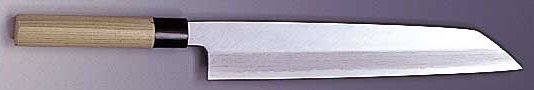 水野鍛錬所　源昭忠　青鋼DX　切付包丁　9寸　270mm｜関の刃物屋ＭＡＲＵＯＫＵネット