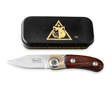 LONE　WOLF　KNIFE （ローン　ウルフ　ナイフ） LM15200 PAUL　KNIFE ポールII　クリップブレード 250本限定