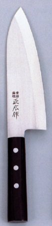 正広　10607 ステン和庖丁出刃　180mm【MASAHIRO-10607】｜関の刃物屋ＭＡＲＵＯＫＵネット