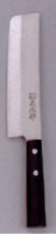正広　10682　ステン和庖丁 薄刃　165mm　左用 【MASAHIRO-10682】